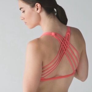 Lululemon free to be wild grapefruit size 6